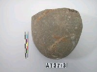 藏品(石錘)的圖片